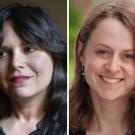 Lucy Corin and Mary Ziegler headshots, ˽̳ Davis faculty