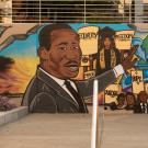 Martin Luther King Jr. mural at ˽̳ Davis School of Law