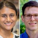 Priya Shah and Sergey Stavisky headshots, ˽̳ Davis faculty